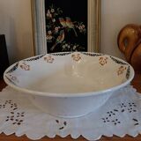 Old large salad bowl