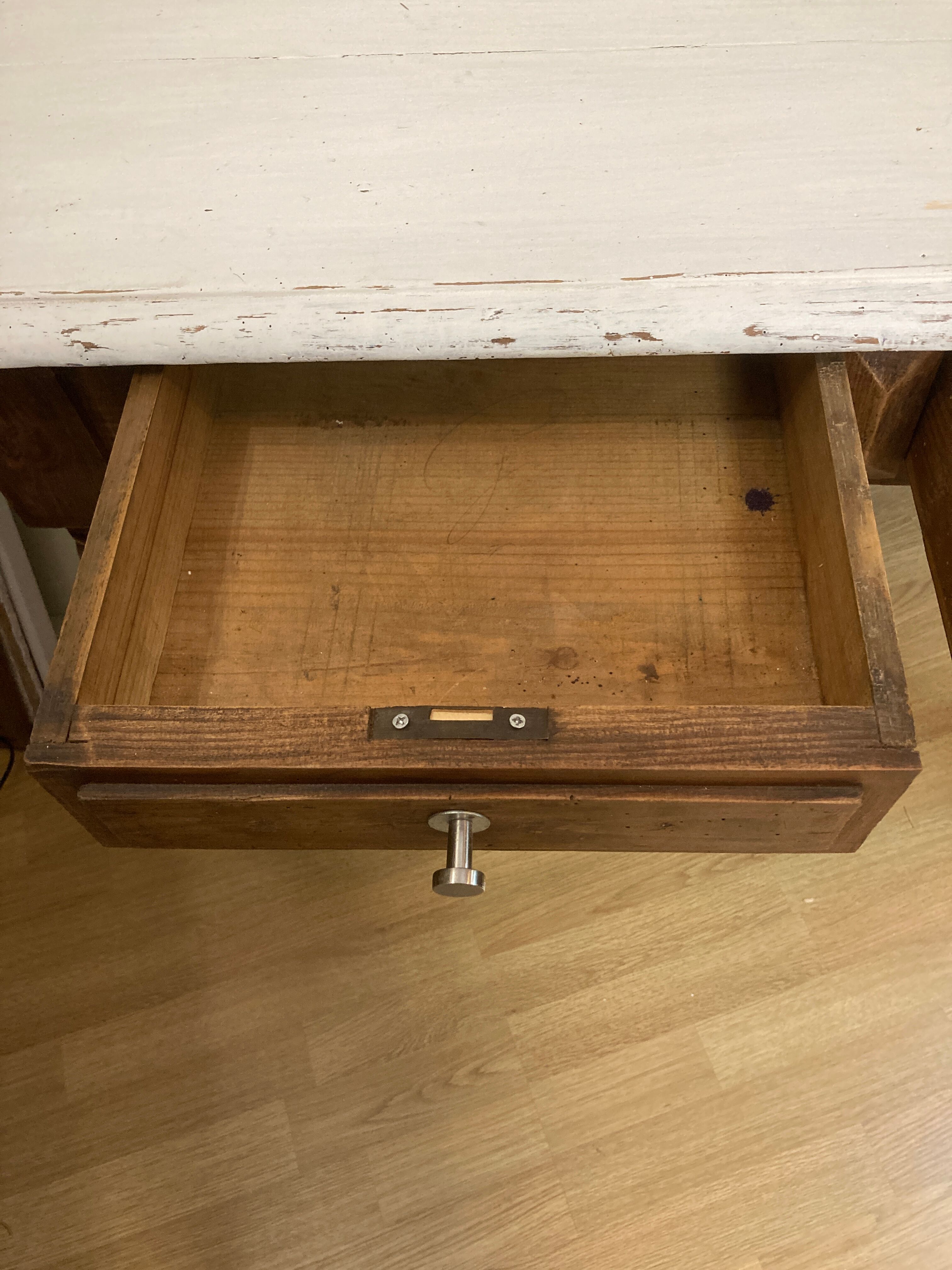 Bureau table à écrire