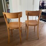Lot de Chaises Thonet vintage, chaise vintage, chaise de salle à mange