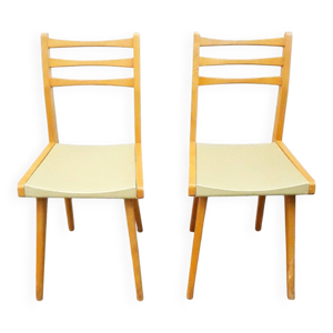 chaises en bois style - scandinave