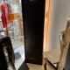 Curtain cabinet