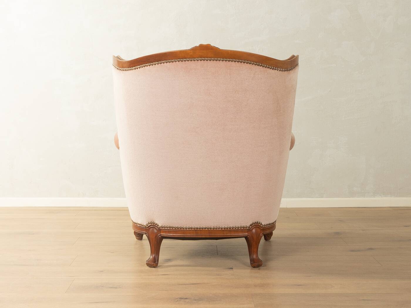 Classic Rococo armchair around 1900 in baroque style
