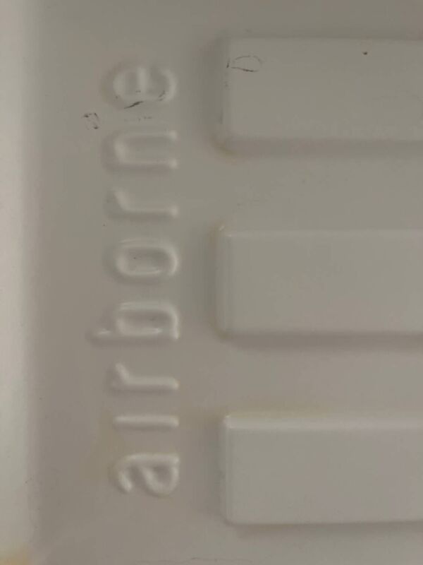 Chauffeuse et pouf Patate Airborne 70’s