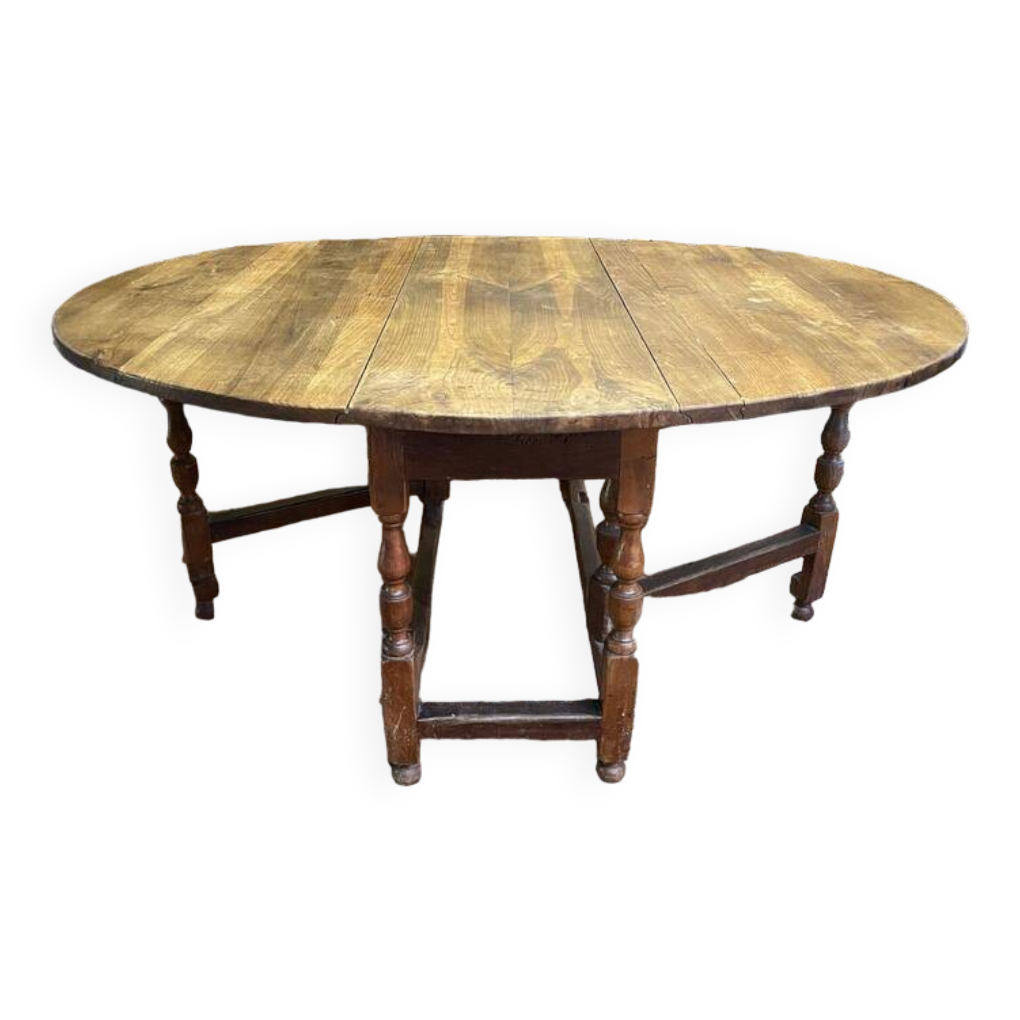 Gateleg English Oak Table