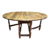 Gateleg English Oak Table