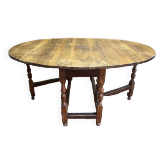 Gateleg English Oak Table