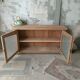 Buffet vitrine 