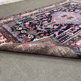 Handmade wool Iranian carpet - 2.27m x 1.37m