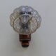 Wall lamp wood base