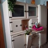 Cabinet butcher furniture mado vintage old