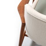 Early Ib Kofod Larsen Easychair Model 4346 / New Upholstered!