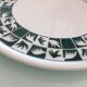 Tarte dish of Sarreguemines faienceries vintage 50s-60s