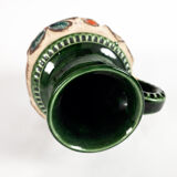 Bay Keramik - model 95-25 - W-Germany - decor flowers - 1970's