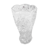Old crystal vase