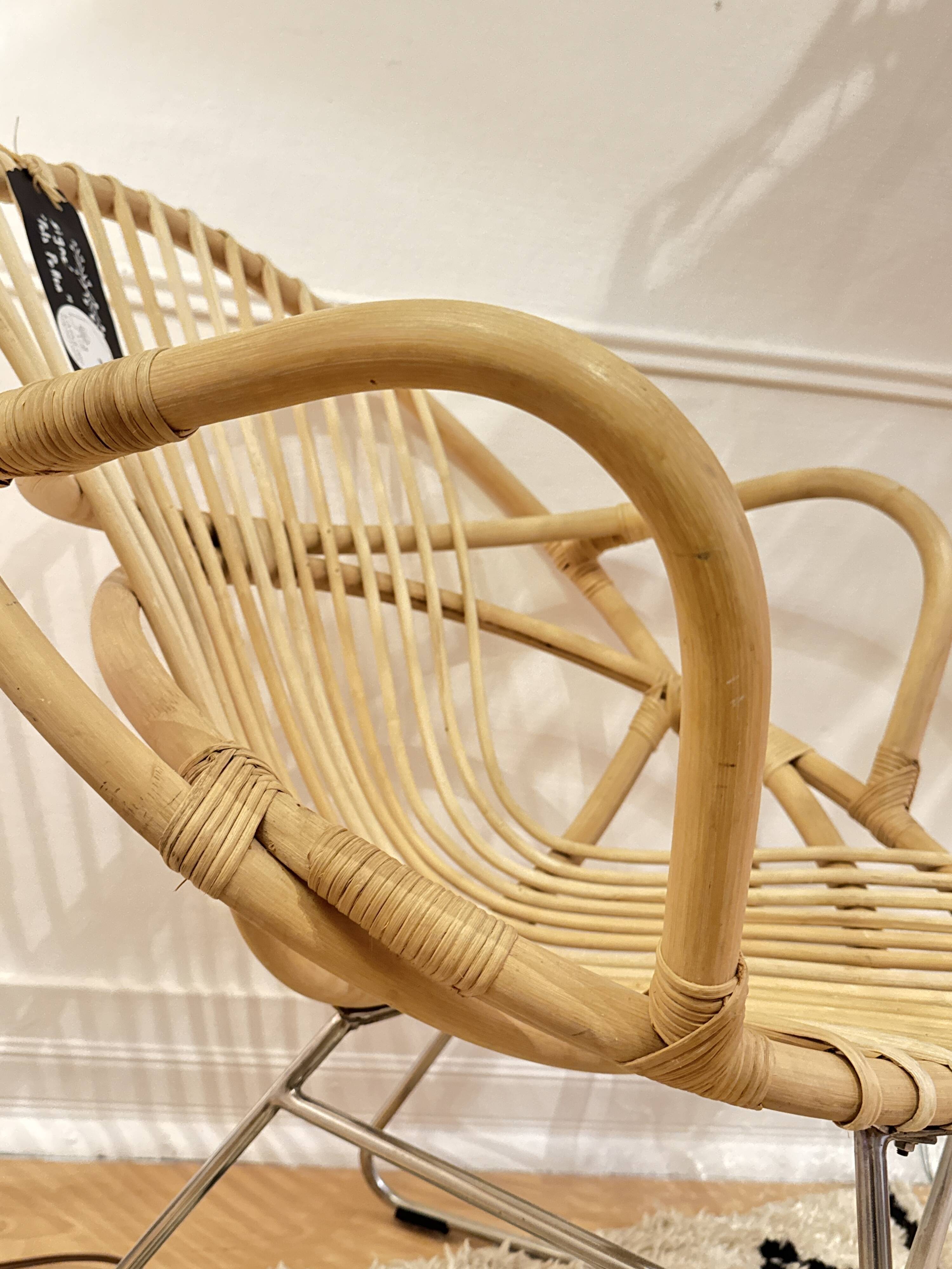 Rattan armchair pols pote