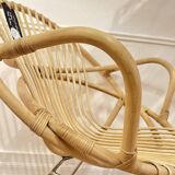 Rattan armchair pols pote
