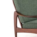 De Ster armchair men's model - dutch mid century modern design in teak