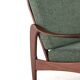 De Ster armchair men's model - dutch mid century modern design in teak