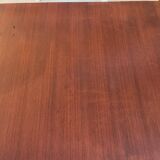 Mahogany table from the 1950s