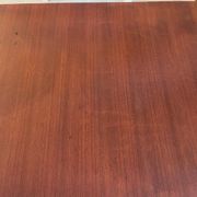Mahogany table from the 1950s