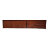 Vintage Scandinavian teak sideboard