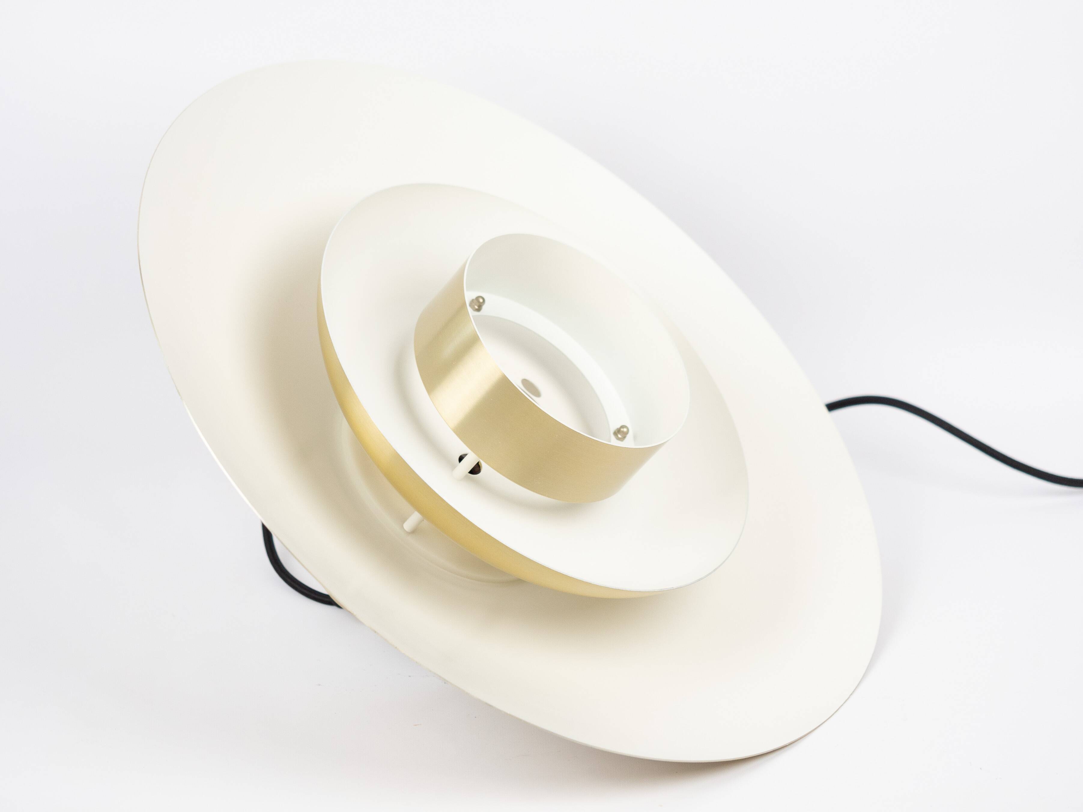 Danish vintage pendant lamp Jeka by Kurt Wiborg, 1980s