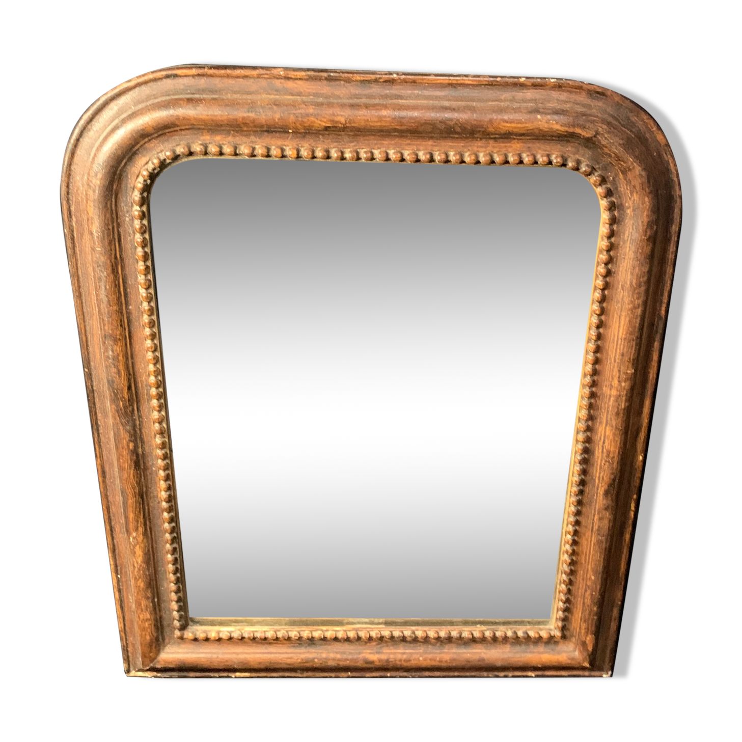 Mirror louis philippe old