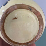 Vase Emile Simonod Savoyard pottery