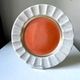 Royal Copenhagen Porcelain crackle ware  designed by Thorkild Olsen