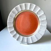 Vide poche en porcelaine craquelée Royal Copenhagen par Thorkild Olsen