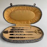 Nécessaire ancien de couture
