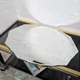 Miroir biseauté décagonal