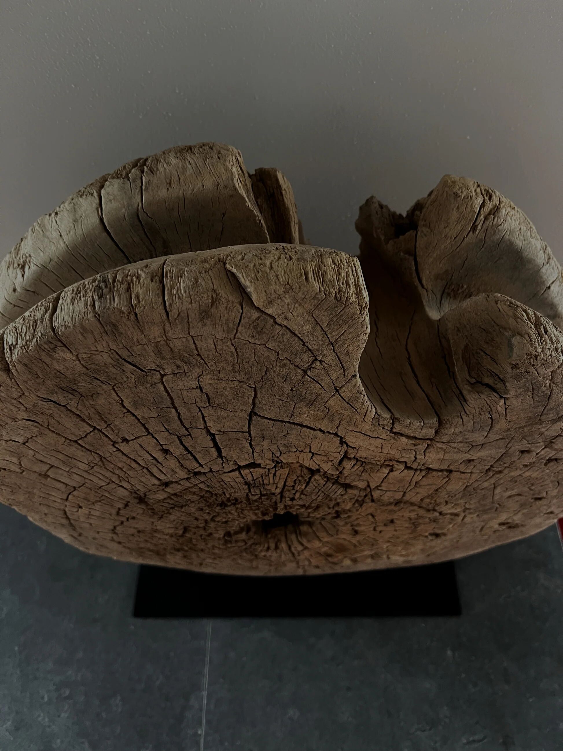 Bois sculptural - Ø41cm