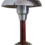 Old art deco mushroom lamp