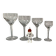 Stemmed glass service
