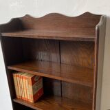 Bibliothèque ouverte vintage des années 1920/30