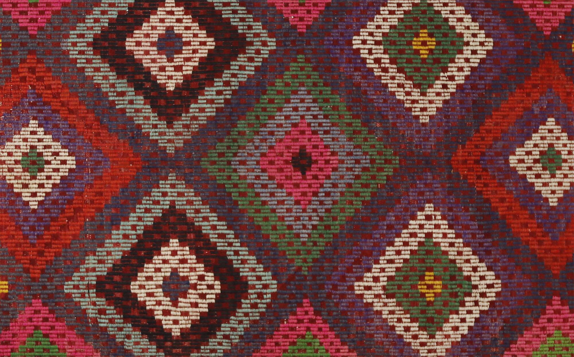 Anatolian handmade kilim rug 305 cm x 176 cm