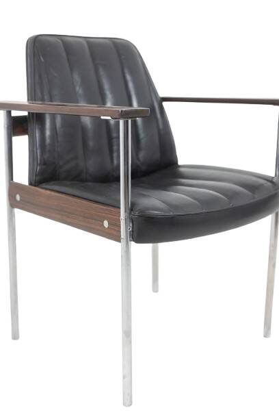 Sven Ivar Dysthe for Dokka. Armchair. Circa 1960.
