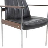 Sven Ivar Dysthe for Dokka. Armchair. Circa 1960.