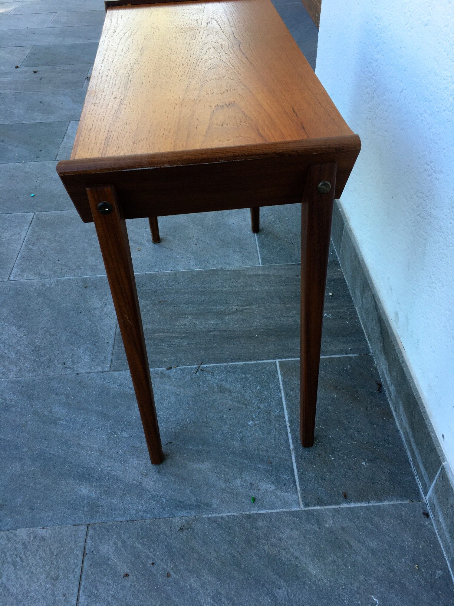 Scandinavian vintage entrance furniture