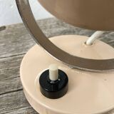 Delmas beige metal wall light, 1970