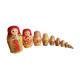 Set of 12 Russian nesting dolls - vintage