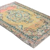 Tapis turc anatolien vintage