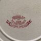 2 assiettes Gien