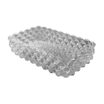 Vide poche de salle de bain en verre