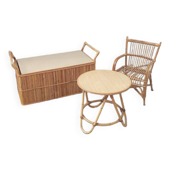 Children's rattan set