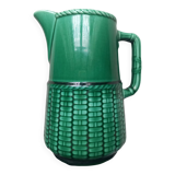 Barbotine jug from SARREGUEMINES