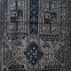 Vintage Turkish hallway rug 110x318 cm