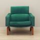 Green armchair, Danish design, 1970s, production: Denmark