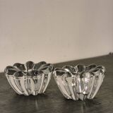 Crystal candlesticks